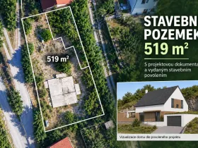 Prodej pozemku pro bydlení, Lipovec, 519 m2
