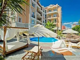 Prodej bytu 2+kk, Nesebar, Bulharsko, 39 m2