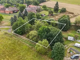 Prodej pozemku, Němčovice, 1636 m2