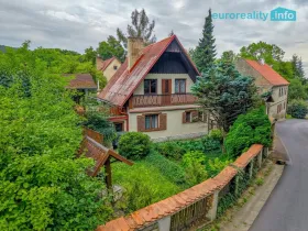 Prodej rodinného domu, Hlinná - Lbín, 103 m2