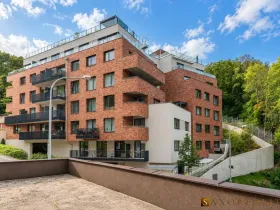 Prodej bytu 2+kk, Praha - Smíchov, U Blaženky, 53 m2