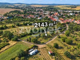 Prodej pozemku pro bydlení, Zlechov, 2143 m2
