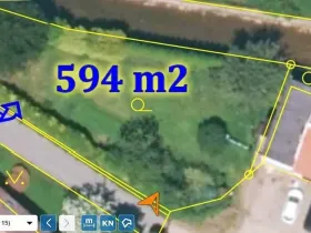Prodej pozemku pro bydlení, Praha - Benice, 594 m2
