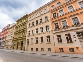 Prodej činžovního domu, Praha - Nové Město, Na bojišti, 632 m2
