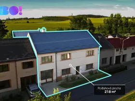 Prodej rodinného domu, Němčice, 219 m2