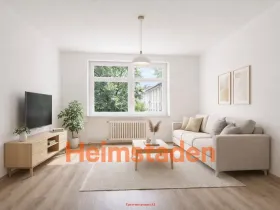 Pronájem bytu 1+kk, Ostrava - Poruba, náměstí Jana Nerudy, 28 m2