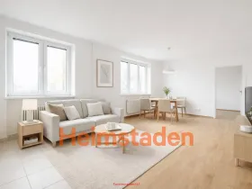 Pronájem bytu 2+kk, Ostrava - Poruba, Opavská, 41 m2