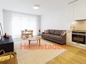 Pronájem bytu 2+kk, Praha - Holešovice, Vrbenského, 55 m2