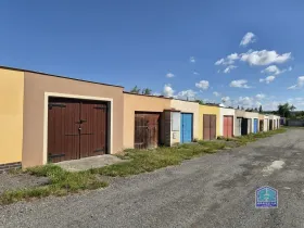 Pronájem garáže, Stříbro, Dukelská, 21 m2