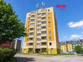 Pronájem bytu 1+kk, Jindřichův Hradec - Jindřichův Hradec V, Kosmonautů, 31 m2