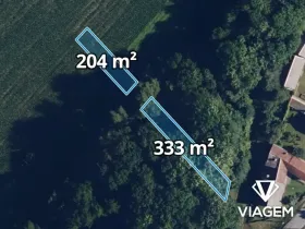 Prodej lesa, Moravičany, 537 m2