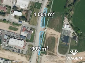 Prodej podílu pole, Pardubice, 951 m2