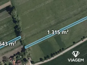 Prodej podílu pole, Hrubá Vrbka, 929 m2