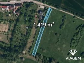 Prodej podílu zahrady, Dobrkovice, 886 m2