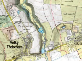 Prodej podílu pole, Velký Třebešov, 549 m2