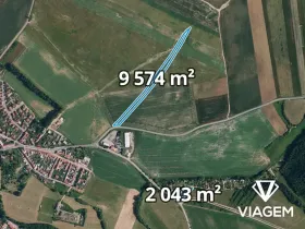 Prodej podílu pole, Jaroměřice nad Rokytnou, 3872 m2