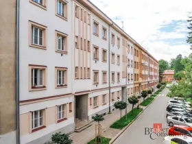 Prodej bytu 2+kk, Hradec Králové, Bidlova, 46 m2
