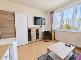 Pronájem bytu 1+kk, Karlovy Vary, Fibichova, 18 m2