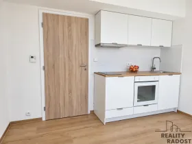 Pronájem bytu 1+kk, Brno, Rajhradská, 24 m2