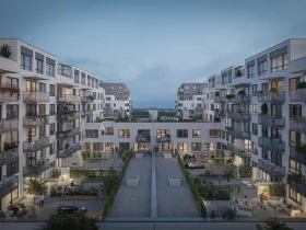 Prodej bytu 1+kk, Praha - Dolní Měcholupy, Honzíkova, 40 m2