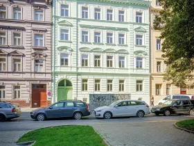 Prodej bytu 1+kk, Praha - Žižkov, Bořivojova, 22 m2