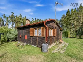Prodej chaty, Mladá Vožice - Noskov, 25 m2
