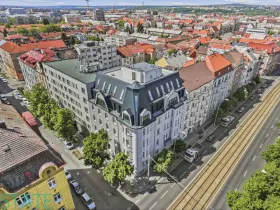 Pronájem bytu 2+kk, Plzeň, Klatovská třída, 36 m2