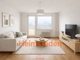 Pronájem bytu 1+kk, Ostrava - Výškovice, Výškovická, 28 m2