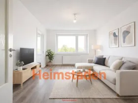 Pronájem bytu 3+1, Ostrava - Zábřeh, Petruškova, 67 m2