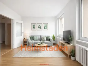 Pronájem bytu 2+kk, Frýdek-Místek - Frýdek, Nad Stadionem, 39 m2