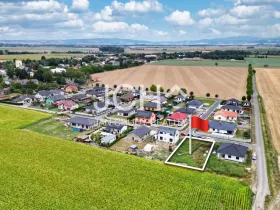 Prodej pozemku pro bydlení, Újezd, 710 m2