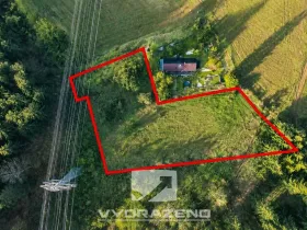 Prodej louky, Slaná - Hořensko, 3520 m2