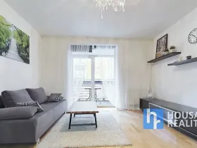 Pronájem bytu 2+kk, Praha - Vysočany, Nepilova, 50 m2