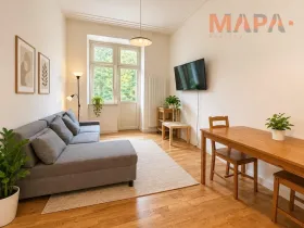 Pronájem bytu 2+kk, Praha - Nusle, Jaromírova, 44 m2