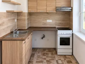 Pronájem bytu 1+1, Děčín - Děčín VII-Chrochvice, K. Světlé, 44 m2