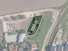 Prodej pozemku pro bydlení, Velké Němčice, 580 m2