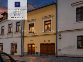 Prodej činžovního domu, Jihlava, Židovská, 180 m2