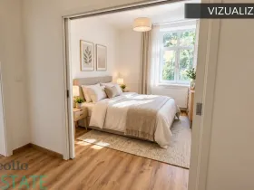 Pronájem bytu 2+kk, Plzeň, Klatovská třída, 64 m2