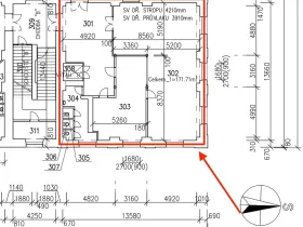 Pronájem obchodního prostoru, Šternberk, Nádražní, 122 m2