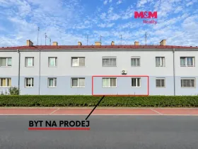 Prodej bytu 2+1, Lutín, Růžová, 68 m2
