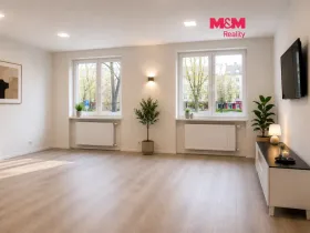 Pronájem bytu 3+1, Poděbrady - Poděbrady II, nám. T.G.Masaryka, 76 m2