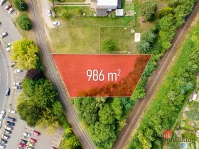 Prodej pozemku pro bydlení, Opava, U Zastávky, 986 m2