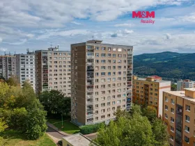 Prodej bytu 2+kk, Ústí nad Labem - Severní Terasa, Šrámkova, 40 m2