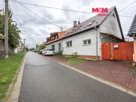 Prodej rodinného domu, Velká Bystřice, Husova, 130 m2