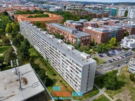 Prodej bytu 2+1, Praha - Karlín, Molákova, 63 m2