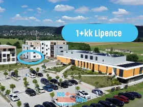 Pronájem bytu 1+kk, Praha - Lipence, Oddechová, 35 m2