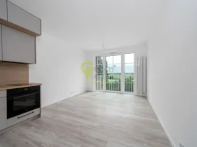 Pronájem bytu 1+kk, Praha - Kbely, Mladoboleslavská, 27 m2