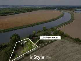 Prodej zahrady, Uherský Ostroh - Ostrožské Předměstí, Dlouhá, 1689 m2