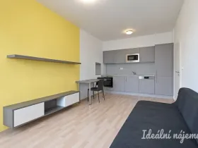 Pronájem bytu 2+kk, Brno, Kigginsova, 52 m2