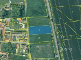 Prodej pozemku pro bydlení, Čížová - Krašovice, 1889 m2